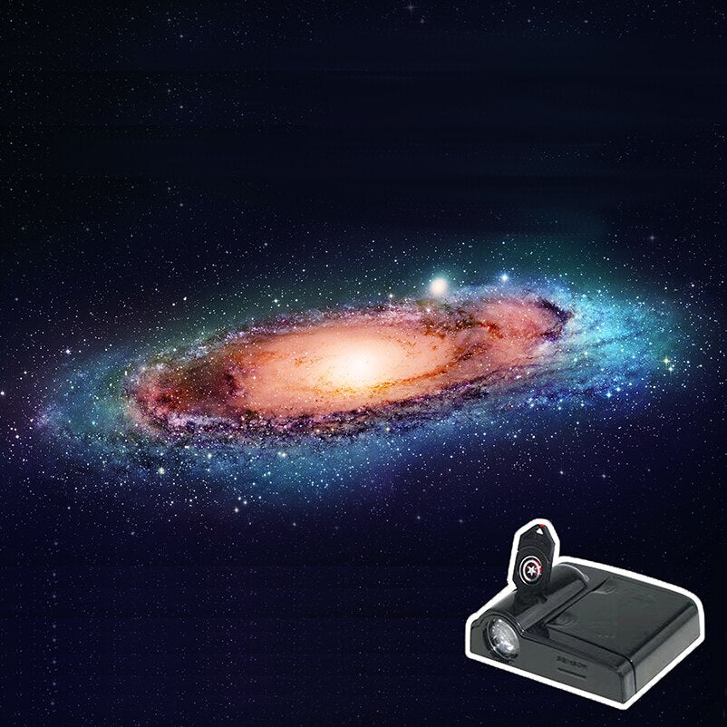 HULIANFU Planetary projection light with light film photo Earth sun Galaxy light projector novelty atmosphere light ins party photo props - Deanwangkt