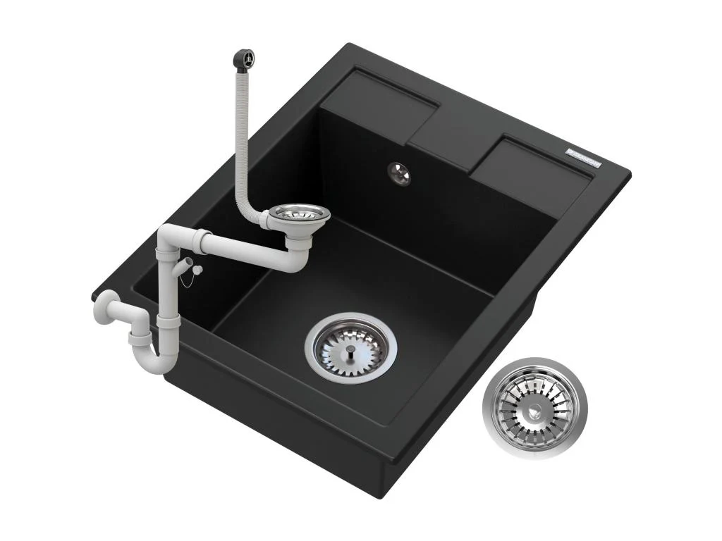 Evier Granit Noir - Noir