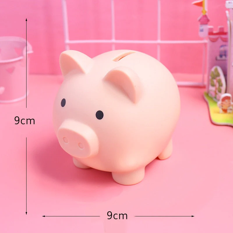 HULIANFU Small Piggy Bank Money Boxes Storage Kids Toys  Home Decor Money Saving Box Children Piggy Money Bank - Deanwangkt