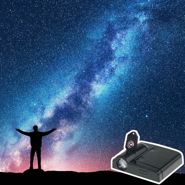 HULIANFU Planetary projection light with light film photo Earth sun Galaxy light projector novelty atmosphere light ins party photo props - Deanwangkt