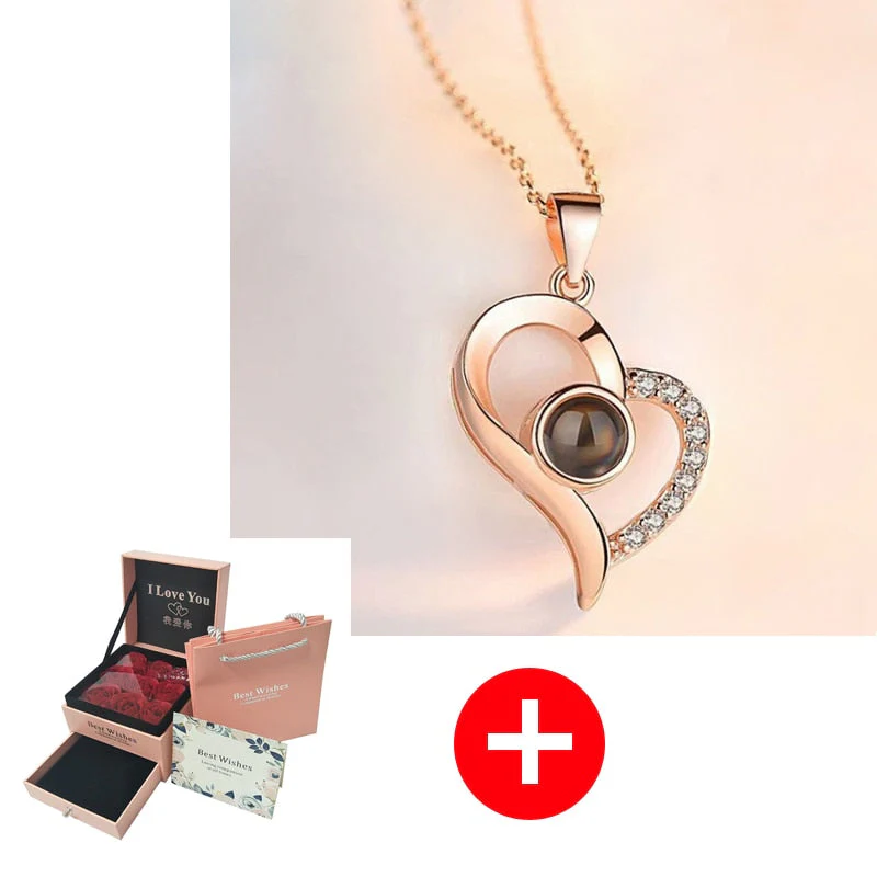 HULIANFU ROSE SPACE Soap Flower Jewelry Gift Box Rose Box Christmas Present Women  Birthday Party Gift for Mom Girlfriend Gifts - Deanwangkt