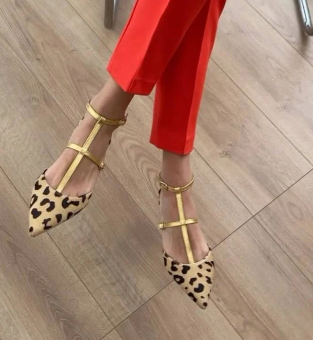 hulianfu Sandals Women Summer  Casual College Mixed Color Buckle Empty Fashion Pointy Simplicity Elegant Woman Shoes With Low Heels - Deanwangkt