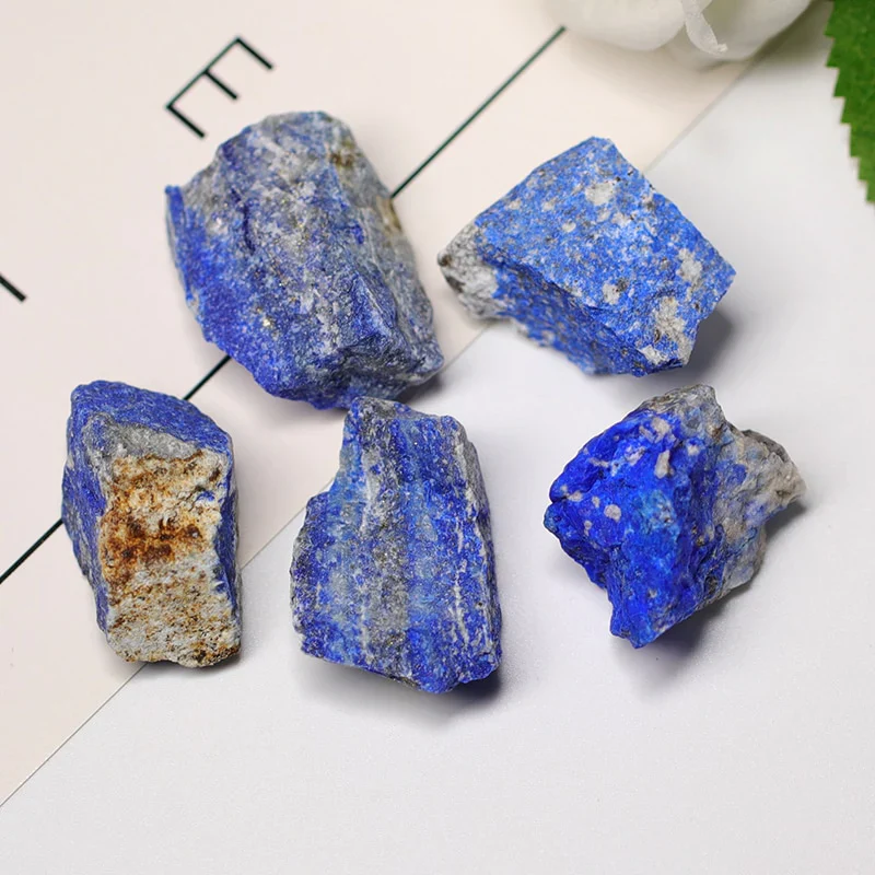 HULIANFU Natural Crystal Quartz Coarse Mineral Specimen, Rose Crystal, Irregular Shape, Rough Rock, Reiki Healing Stone Home Decoration - Deanwangkt