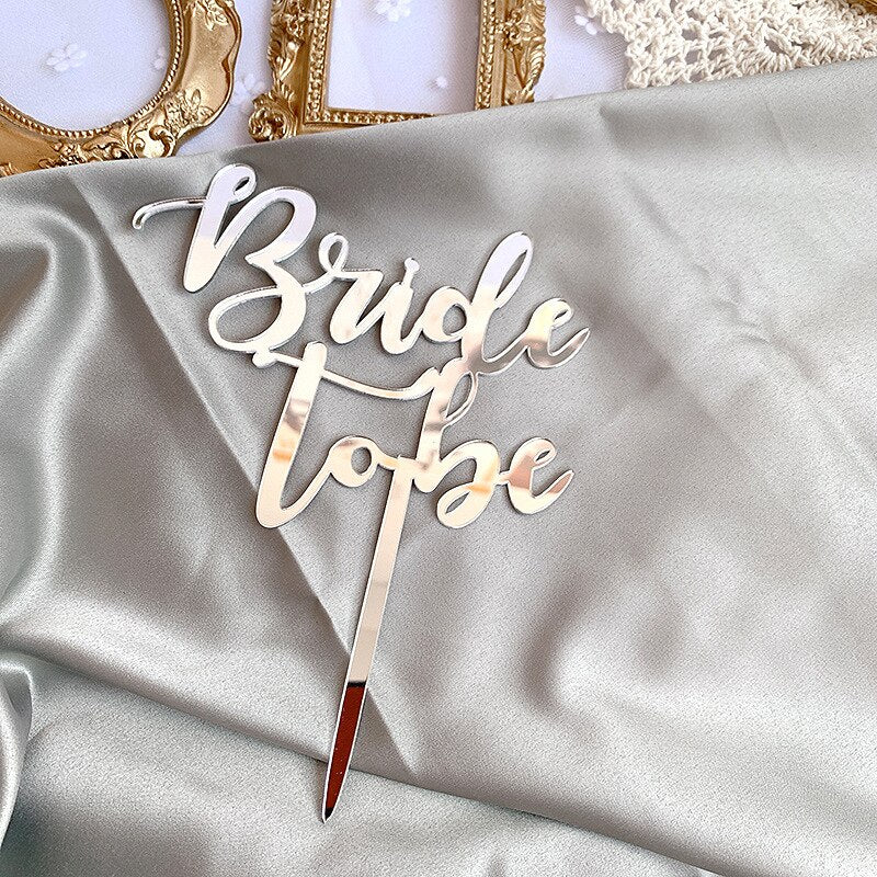HULIANFU MR&MRS Acrylic Wedding & Engagement Cake Topper Lover Valentine  Day Baking Decoration You&me Anniversary Cake Party Favors - Deanwangkt