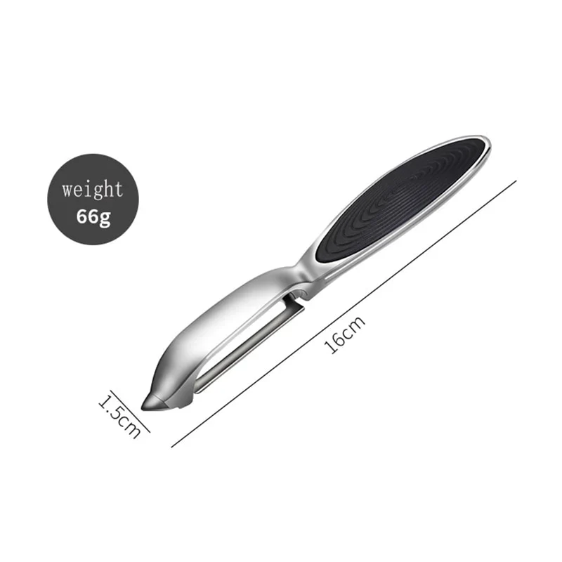 HULIANFU MHNTLOS Stainless Steel Multi-function Vegetable Peeler&ampJulienne Cutter Julienne Peeler Potato Carrot Grater Kitchen Tool - Deanwangkt