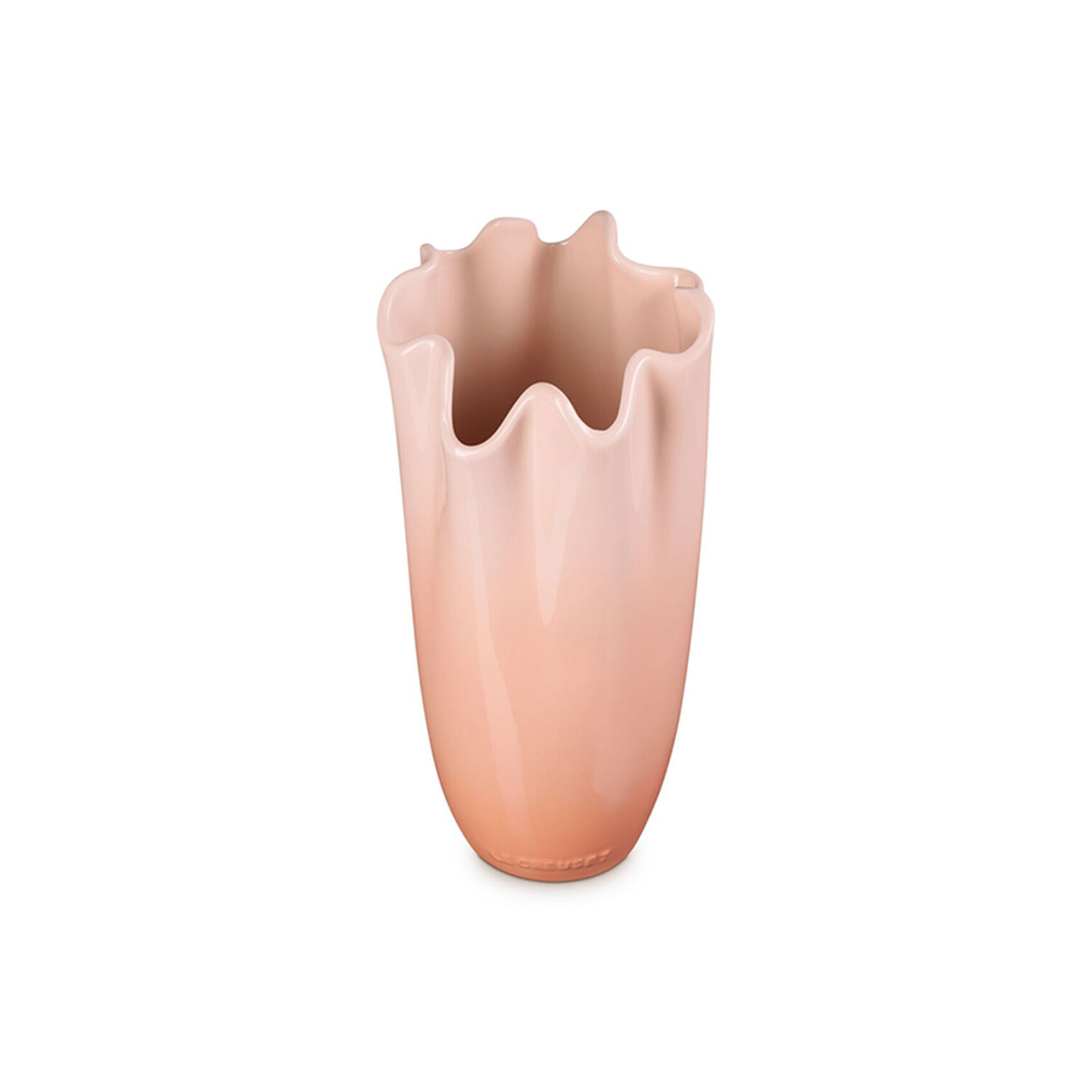 Iris Collection Ruffle Vase