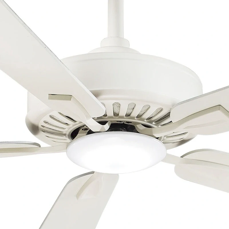 Minka Aire Contractor LED Bone White 5 Blade 52 Inch Ceiling Fan