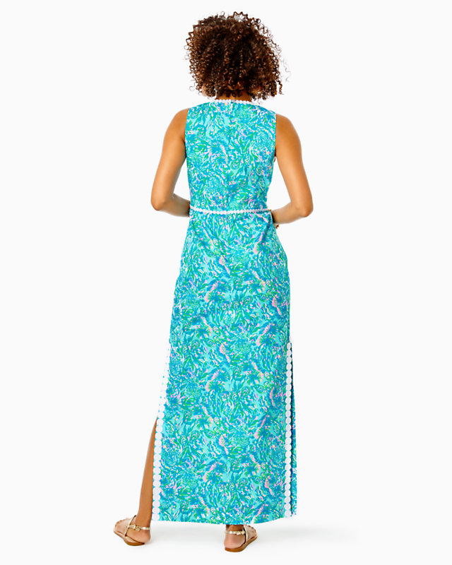 Ashler Maxi Shift Dress