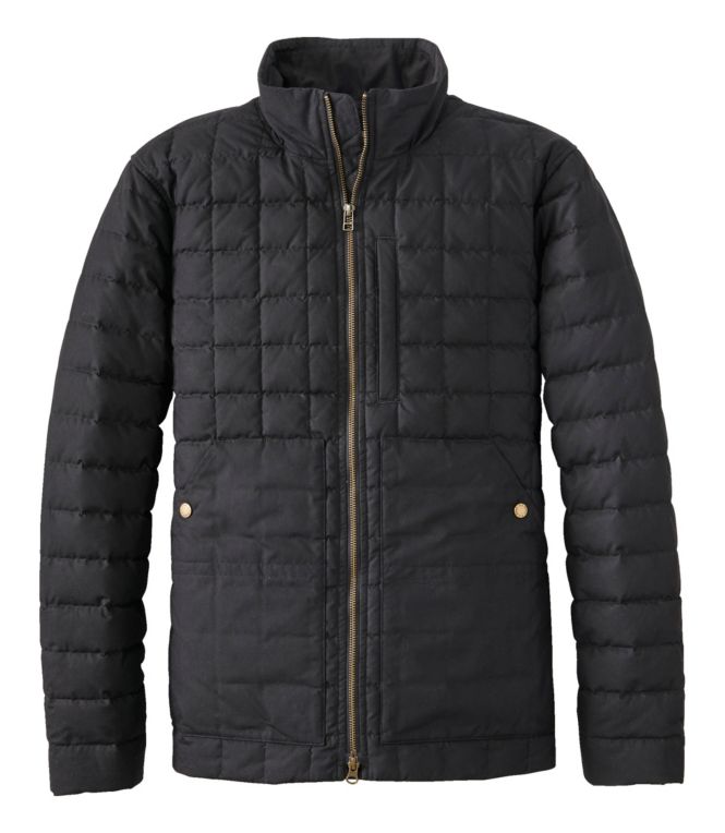 Men's L.L.Bean Upcountry Waxed Cotton Down Sweater