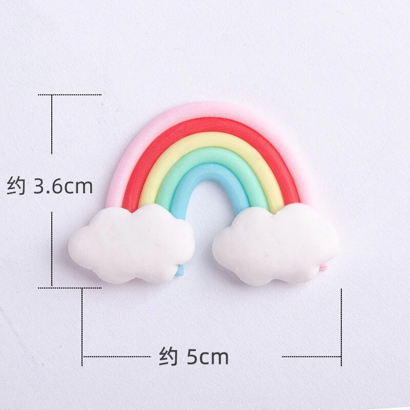 HULIANFU Soft Clay Number Balloon Cake Birthday Topper 1st Birthday Party Decorations Kids Baby Shower Girl  Happy Birthday Cake Topper - Deanwangkt