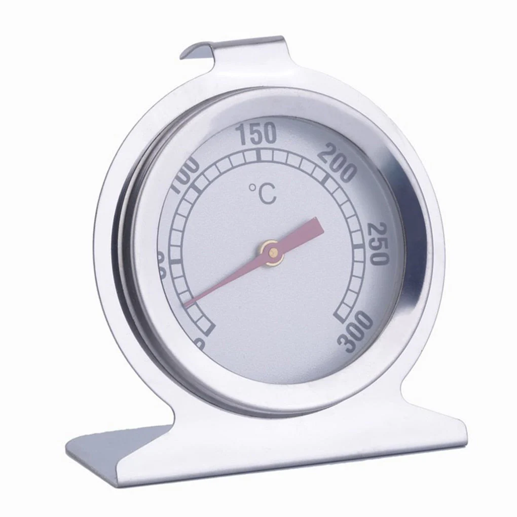 HULIANFU Stainless Steel Oven Cooker Thermometer Temperature Gauge Mini Thermometer Grill Temperature Gauge for Home Kitchen Food HOT - Deanwangkt