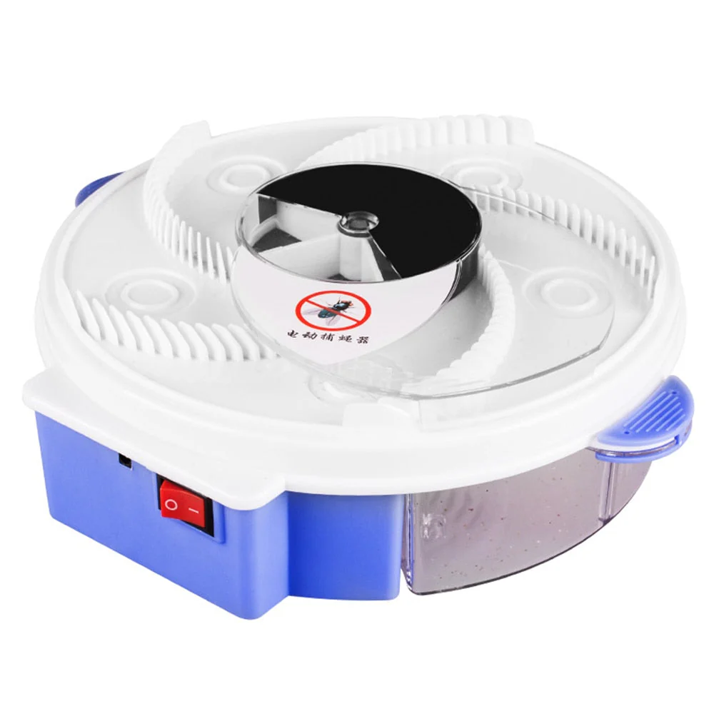 HULIANFU Upgraded Version USB Flytrap Automatic Pest Catcher Fly Killer Electric Fly Trap Device Insect Pest Reject Control Catcher - Deanwangkt