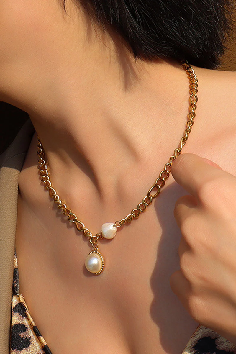 hulianfu Fashion Daily Patchwork Necklaces - Deanwangkt