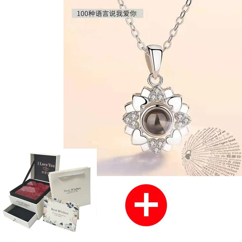 HULIANFU ROSE SPACE Soap Flower Jewelry Gift Box Rose Box Christmas Present Women  Birthday Party Gift for Mom Girlfriend Gifts - Deanwangkt