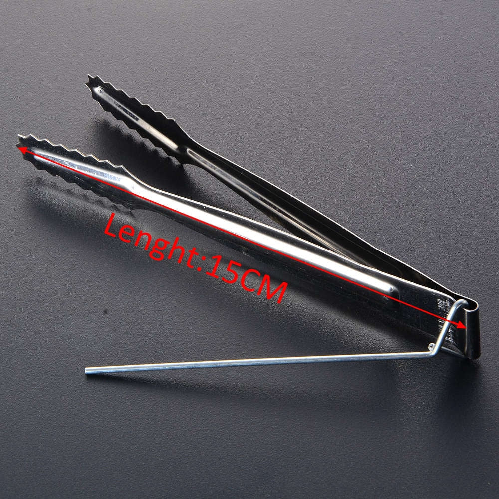 HULIANFU Metal Shisha Hookah Charcoal Tongs Tweezers Tobacco Tongs Water Pipe Sheesha Chicha Narguile Charcoal Tongs Shisha Hookah Tool - Deanwangkt