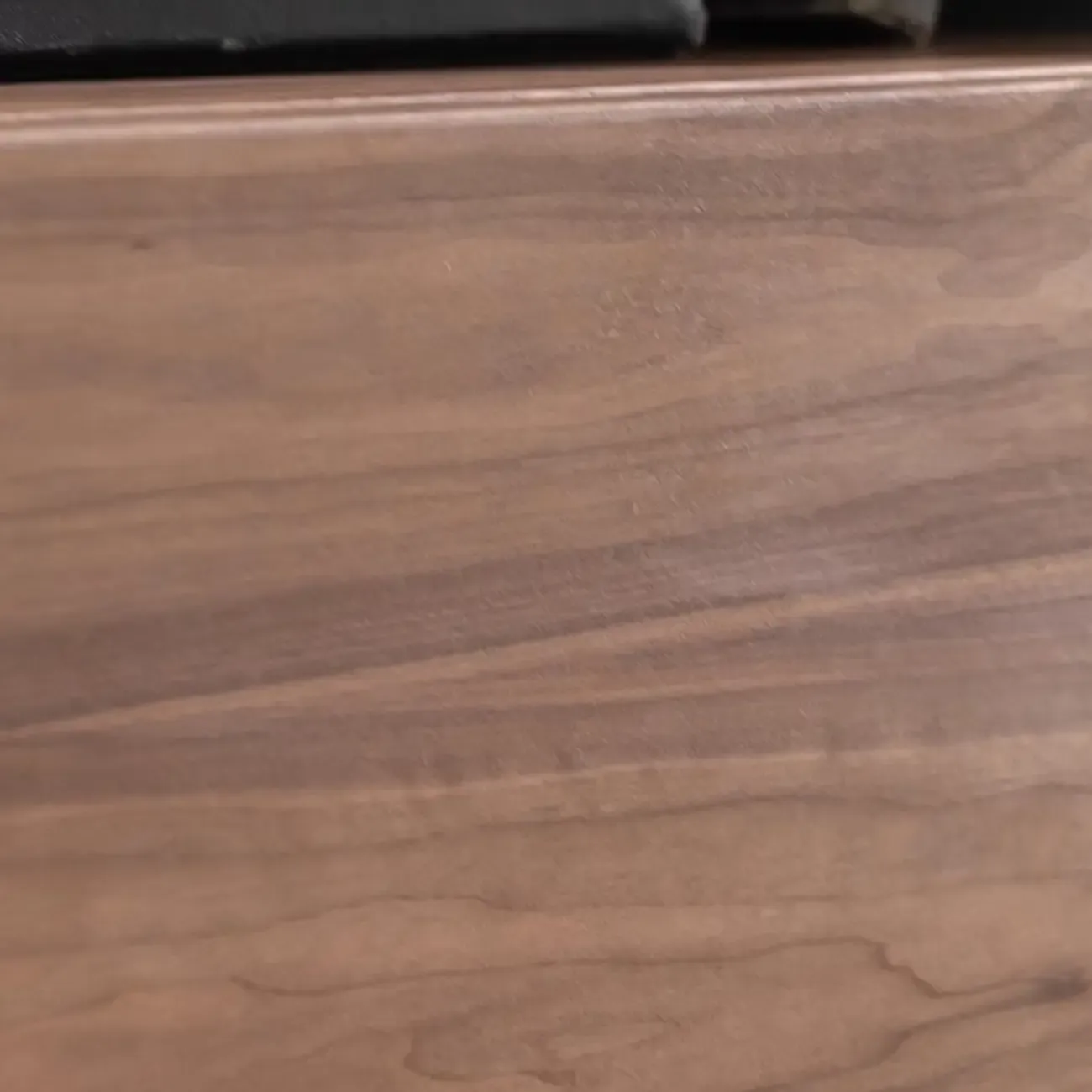 Sitting Room Old School Walnut Glass Cabinet with Illuminating