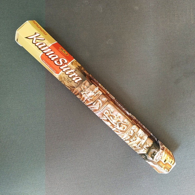 HULIANFU T 56 Fragrances India Incense Stick Handmade Aromatherapy Sticks 20 Sticks Per Box Sandalwood Lavender Meditation Incenses - Deanwangkt