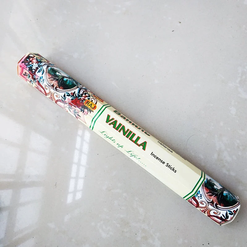 HULIANFU T 56 Fragrances India Incense Stick Handmade Aromatherapy Sticks 20 Sticks Per Box Sandalwood Lavender Meditation Incenses - Deanwangkt