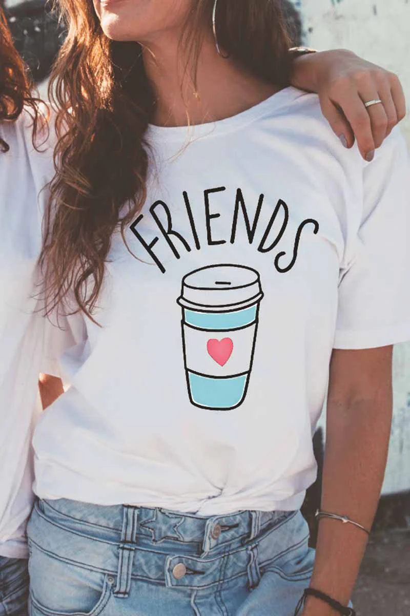 hulianfu Colorful Drinking Glass T-shirt - Deanwangkt