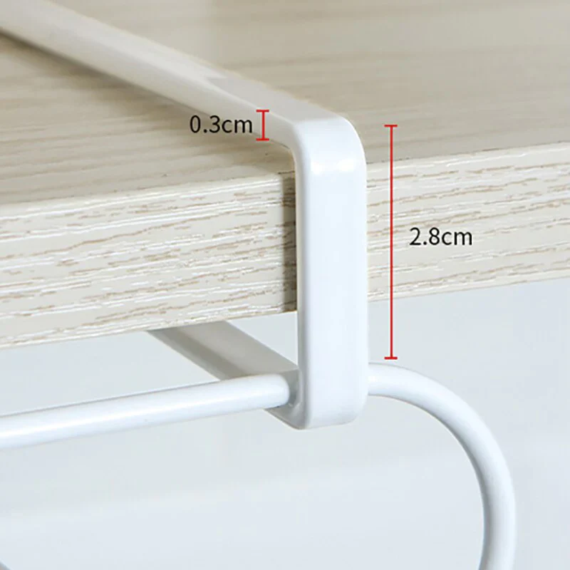 HULIANFU New Useful Stainless Steel Wine Rack Wine Glass Rack for Holder Glasses Storage Bar Kitchen 6-9 Cups Hanging Bar Hanger Shelf - Deanwangkt