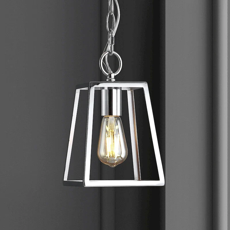 Marais 6.25  Metal LED Pendant, Oil Rubbed Bronze by JONATHAN Y