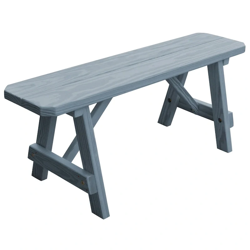 Pressure Treated Pine 4' Traditional Bench