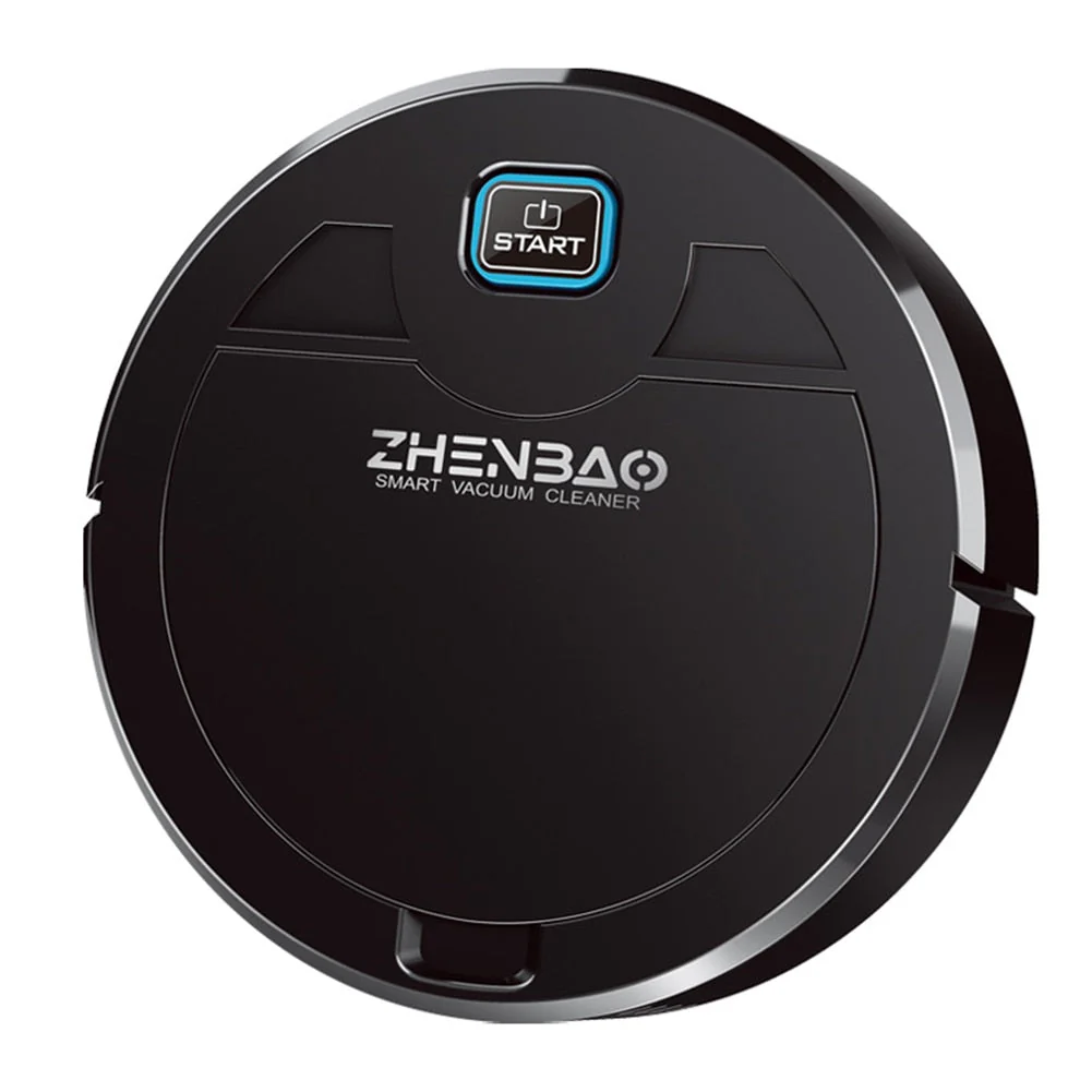 HULIANFU Robot Vacuum Intelligent Multiple Cleaning Modes Vacuum For Pet Hairs Hard Floor Carpet With UV Lamp Lazy Sweeper Vacuum Cleaner - Deanwangkt