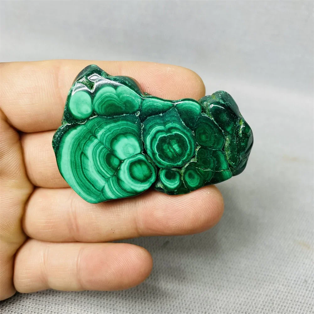 HULIANFU Natural Light Shooting Rock Mineral Specimens Malachite Rocks Witchcraft Crystal and Stone Healing Home Spirit Decor Gifts - Deanwangkt