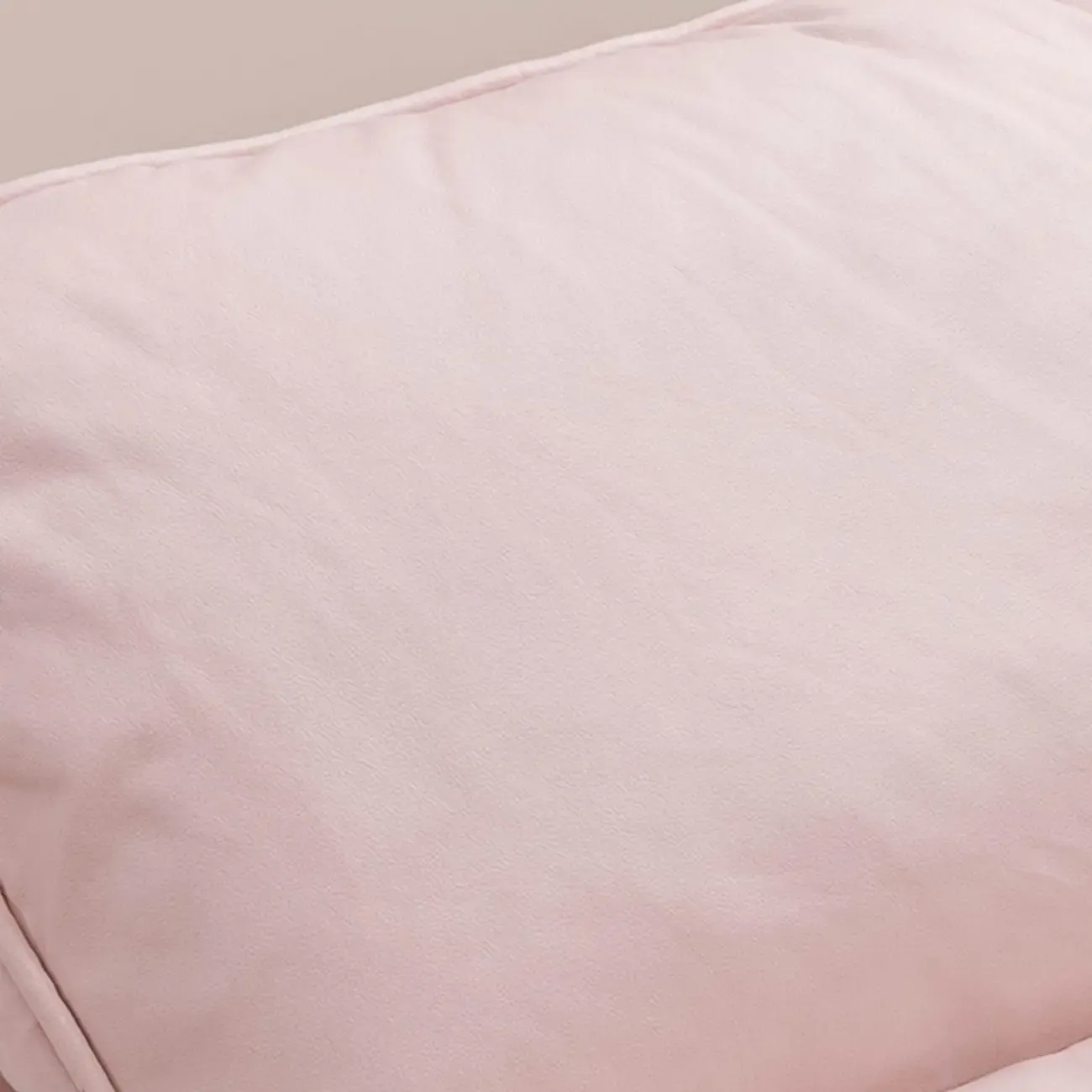 Modern Flannel Upholstered Armless Rocking Chair with Ottoman