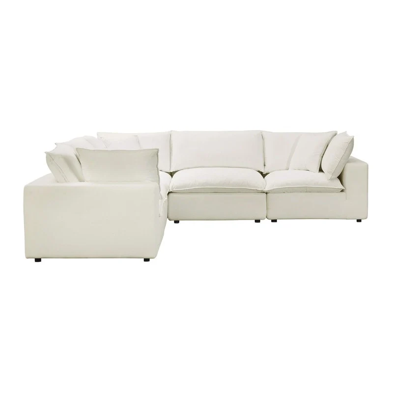 Cali Modular 5 Piece L-Sectional