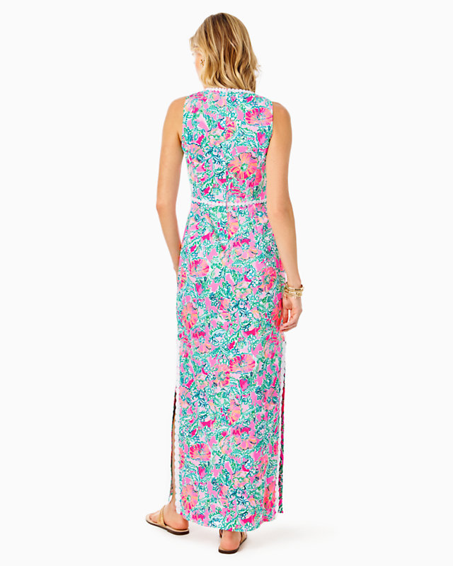 Ashler Maxi Shift Dress