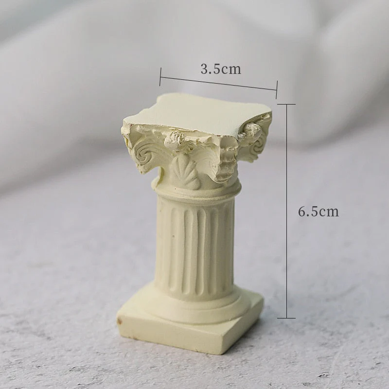 HULIANFU W&G Nordic Vase Home Decor Vase Creative Human Head Portrait Flower Vases Room Decoration Resin David Flower Vase Room Decor - Deanwangkt