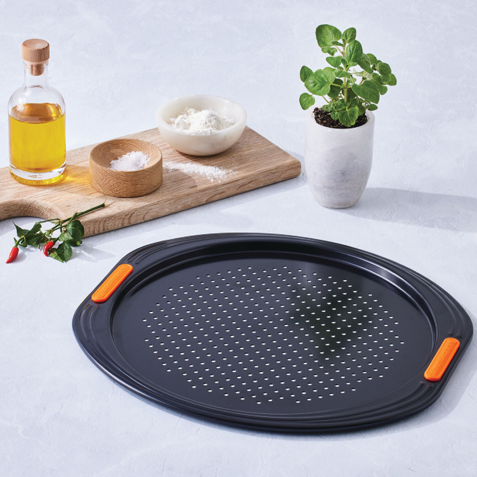 Non-stick Metal Bakeware Pizza Pan