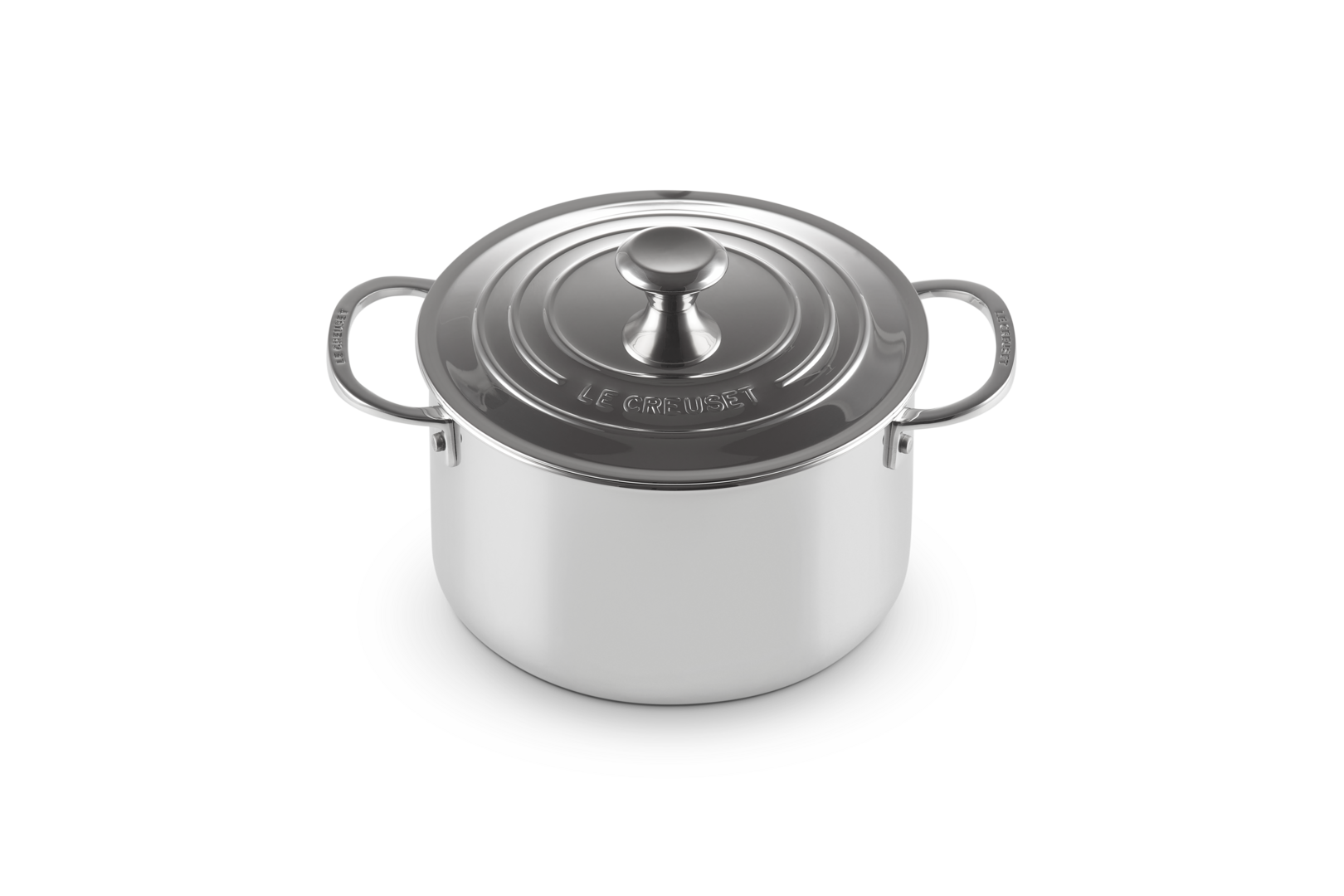 Signature Stainless Steel 4-piece Cookware Set