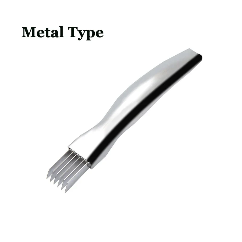 HULIANFU Onion Garlic Vegetable Cutter Knife Cut Onions Garlic Tomato Device Shredders Slicers Kitchen Accessories Cooking Tools - Deanwangkt