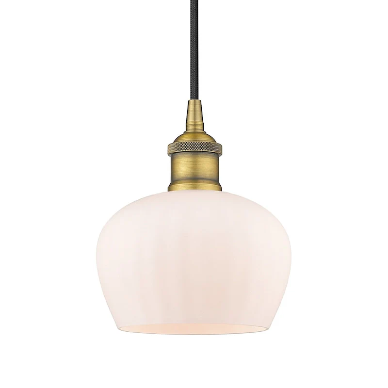Innovations Lighting 616-1P-8-7 Fenton Pendant Fenton 7  Wide Mini