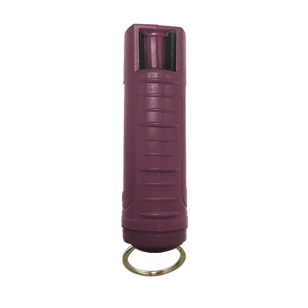 HULIANFU Portable Pepper Spray Tank Bottle Emergency Empty Box Spray Shell With Key Ring Keychain Self-defense Outdoor Camping Supplies - Deanwangkt