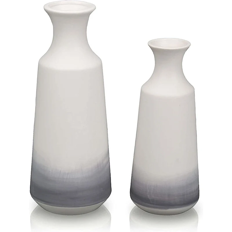 Modern Ceramic Vase for Mantel Living Room Decoration
