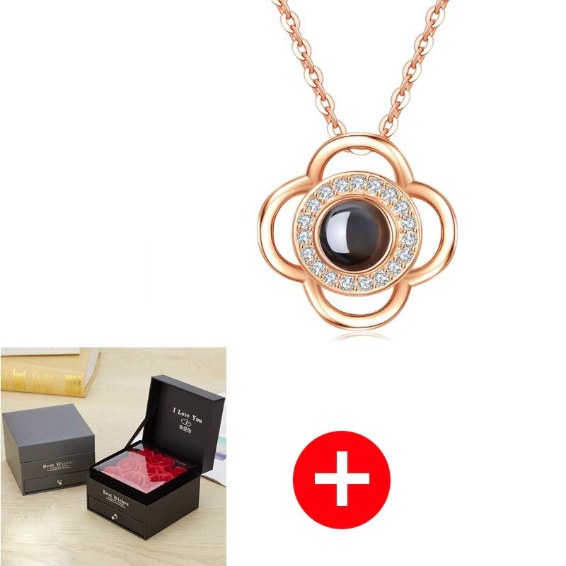 HULIANFU ROSE SPACE Soap Flower Jewelry Gift Box Rose Box Christmas Present Women  Birthday Party Gift for Mom Girlfriend Gifts - Deanwangkt