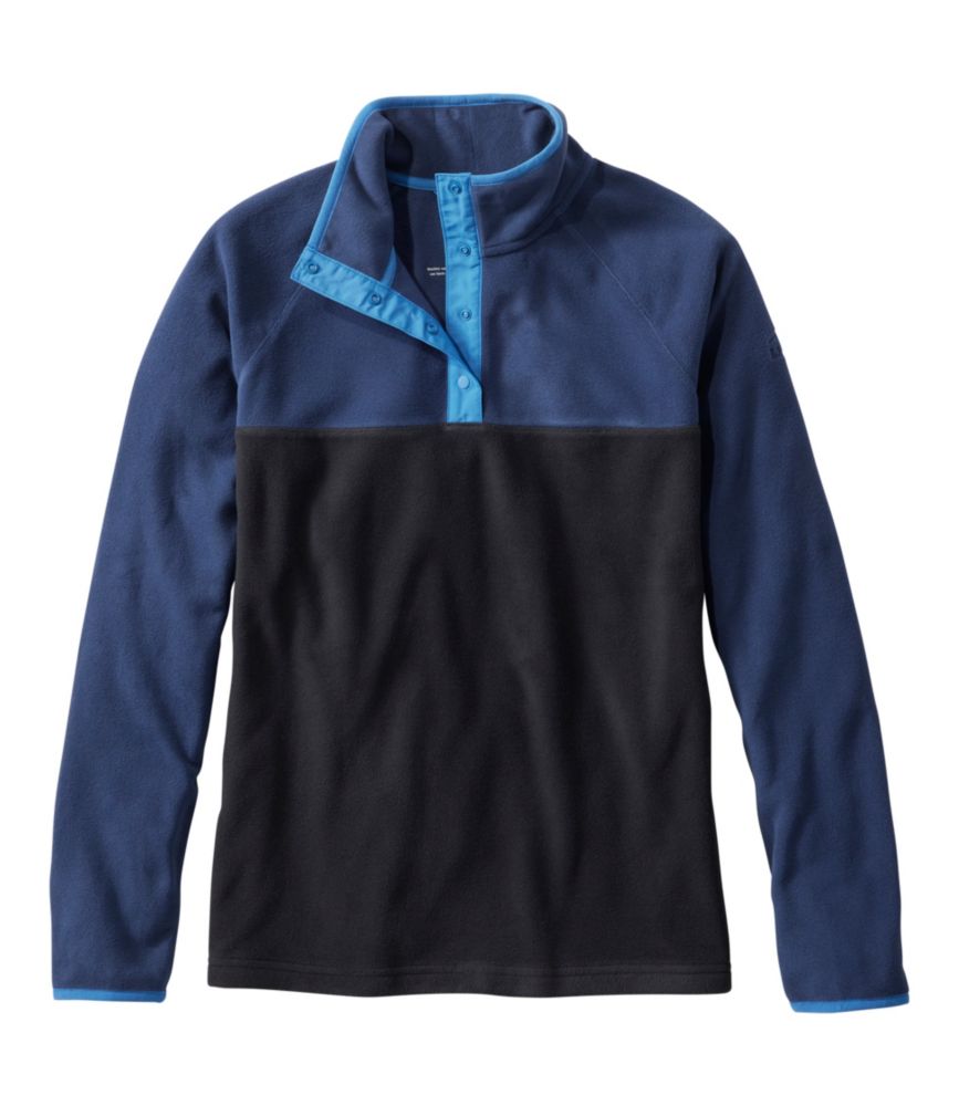 Women's All Season Access Fleece Pullover, Colorblock