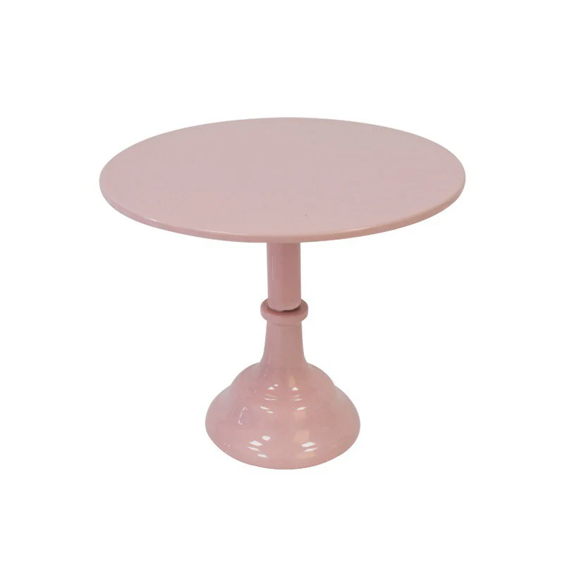 HULIANFU 2026  Wrought Iron Cake Stand Home Party Dessert Display Stand Wedding Decoration Wrought Iron Birthday Cake Tray Fruit Dessert Tray - Deanwangkt