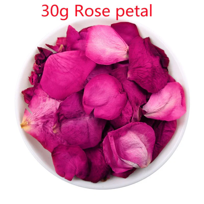 HULIANFU Mini Natural Dried Flowers Organic Carnation Bud Flower Kitchen Decor Wedding Party Decoration DIY Air Refreshing - Deanwangkt