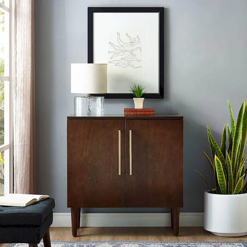 Crosley Everett Console Cabinet