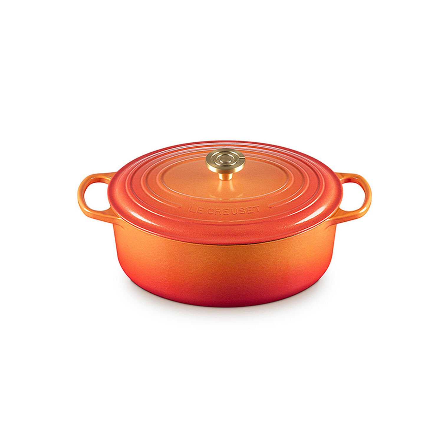 Signature Oval Dutch Oven with Crucible Knob
