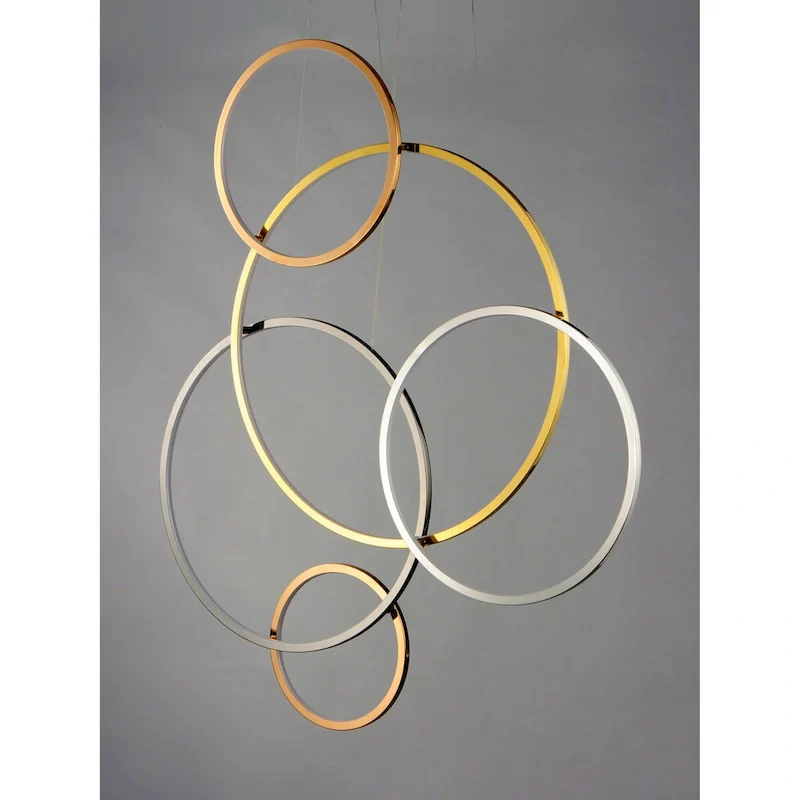 Union LED 5-Light Pendant