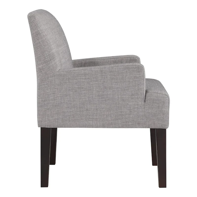OSP Home Furnishings Main Street Accent Chair in Woven Fabric
