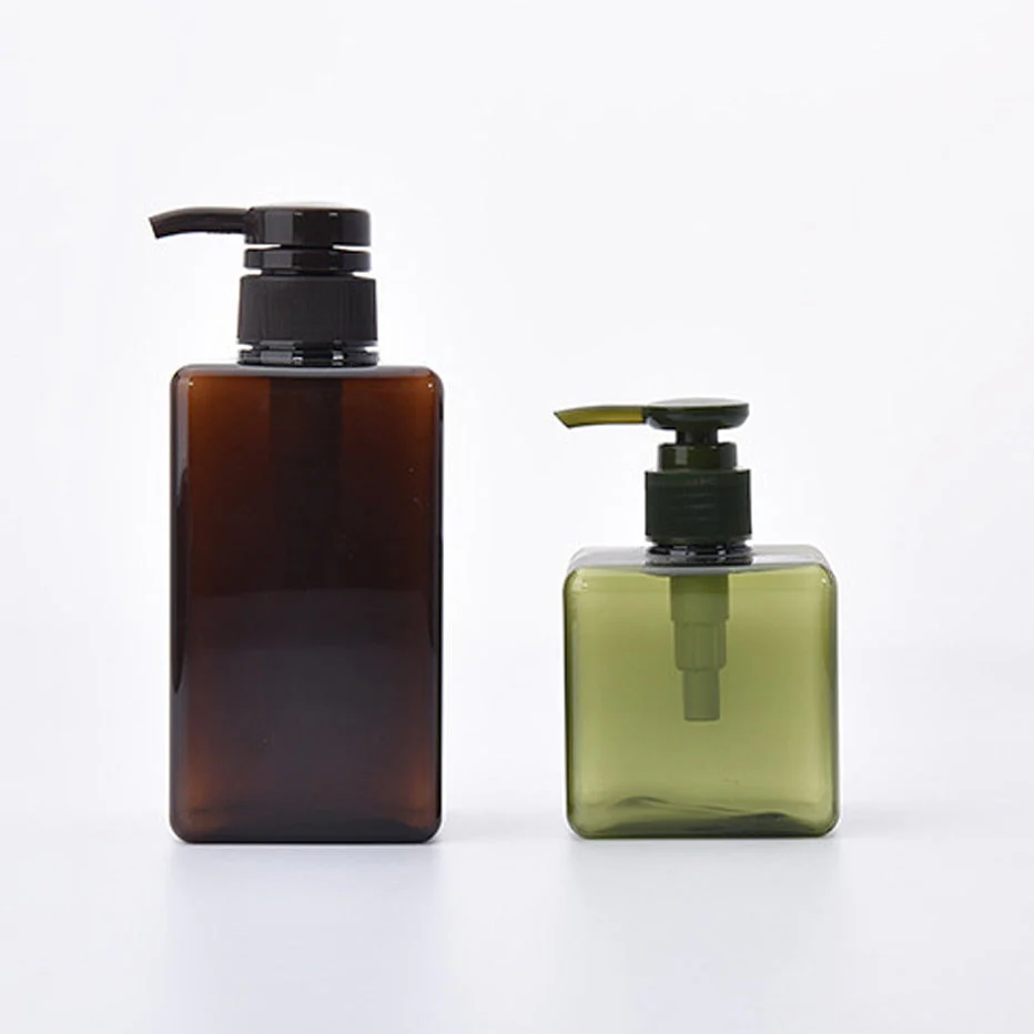 HULIANFU Travel Bottles Liquid Soap Dispenser Bottle Multiple Capacities Empty Press Type Shampoo Body Wash Lotion Bottle Bathroom - Deanwangkt