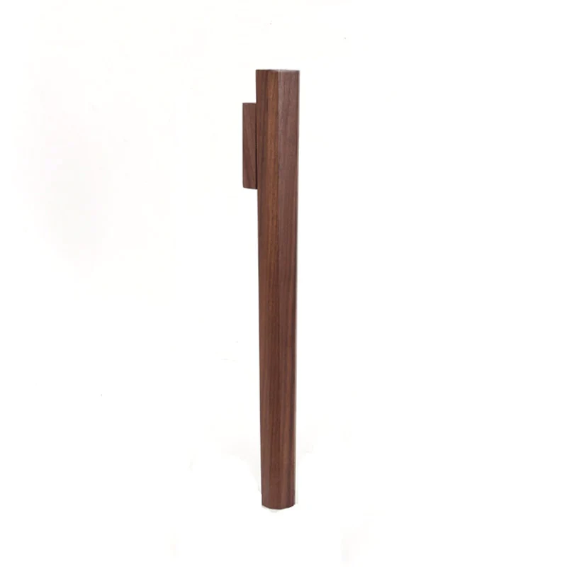 HULIANFU Nordic Handmade Solid Wood Wall Vase Hydroponic Flower Plant Pot Bonsai Glass Bottle Home Bar Restaurant Decor Entrance Ornament - Deanwangkt
