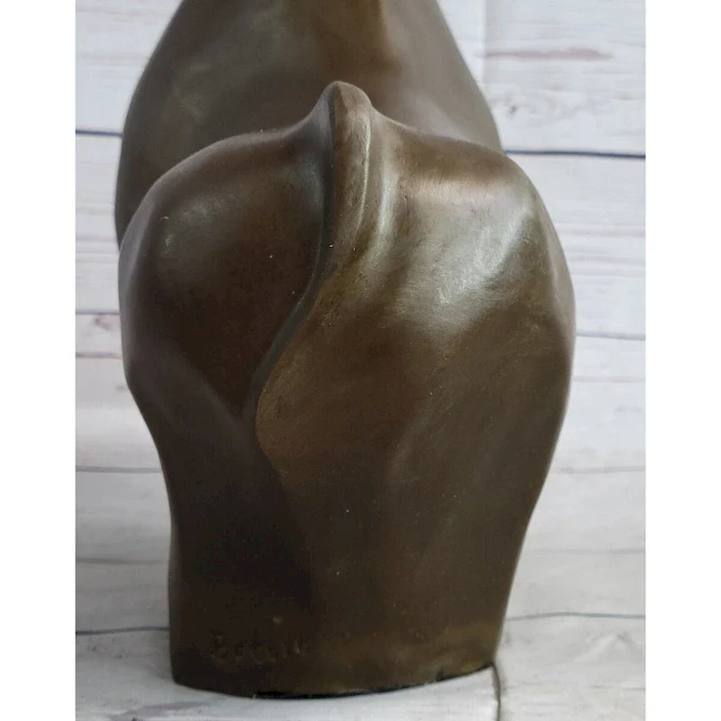 Modern Art Abstract Imitative Bull Bronze Figurine Botero Statue Sculpture Figurine Figure