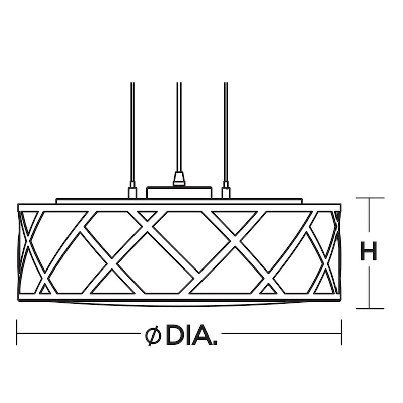 AFX Haven LED Pendant